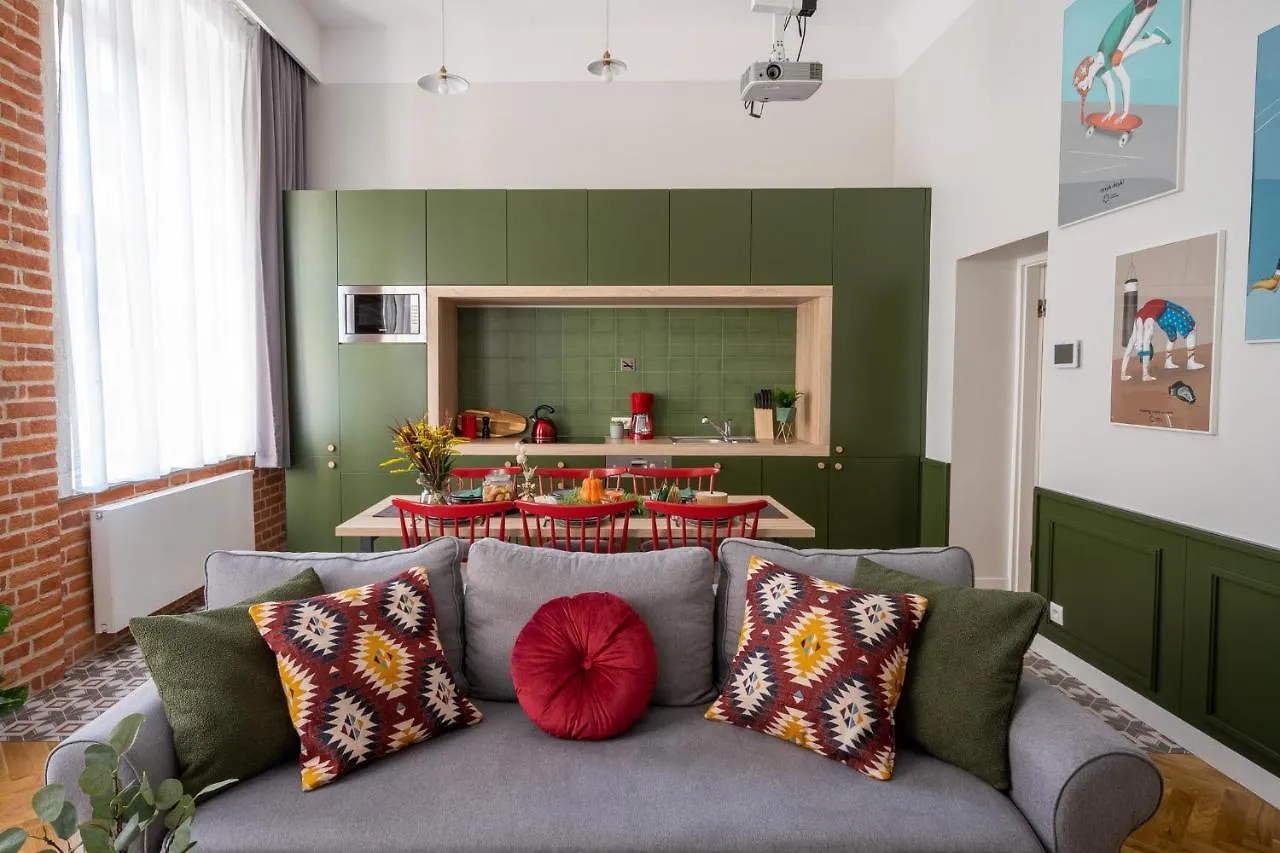 Kokon Old Town Apartment Krakow Poland