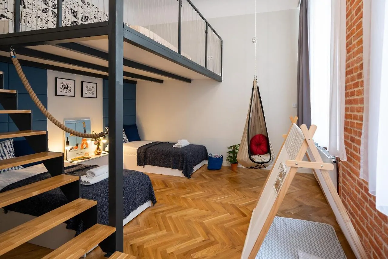 Kokon Old Town Appartement Krakau Polen
